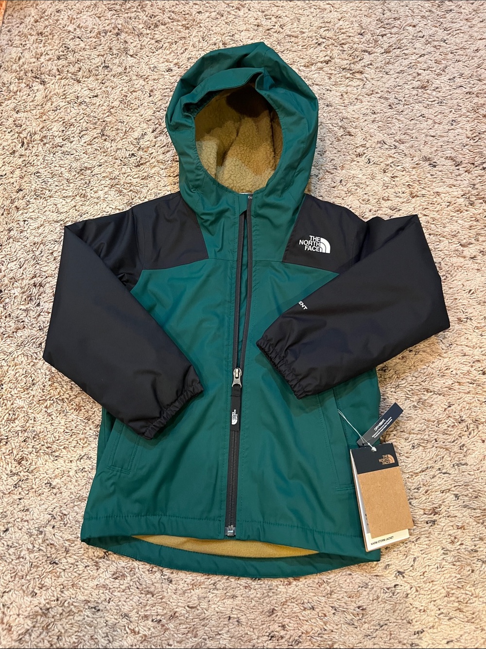Toddlers The North Face Warm Storm Jacket